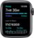 Alt View Zoom 14. Apple Watch Nike SE (GPS) 40mm Space Gray Aluminum Case with Anthracite/Black Nike Sport Band - Space Gray.