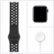 Alt View Zoom 16. Apple Watch Nike SE (GPS) 40mm Space Gray Aluminum Case with Anthracite/Black Nike Sport Band - Space Gray.