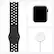 Alt View 16. Apple - Apple Watch Nike SE (GPS) 40mm Space Gray Aluminum Case with Anthracite/Black Nike Sport Band - Space Gray.