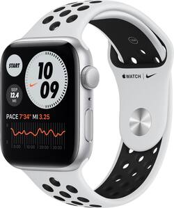 Apple Watch Nike SE (GPS) 44mm Silver Aluminum Case with Pure Apple Watch Nike SE (GPS) 44mm Silver Aluminum Case with Pure