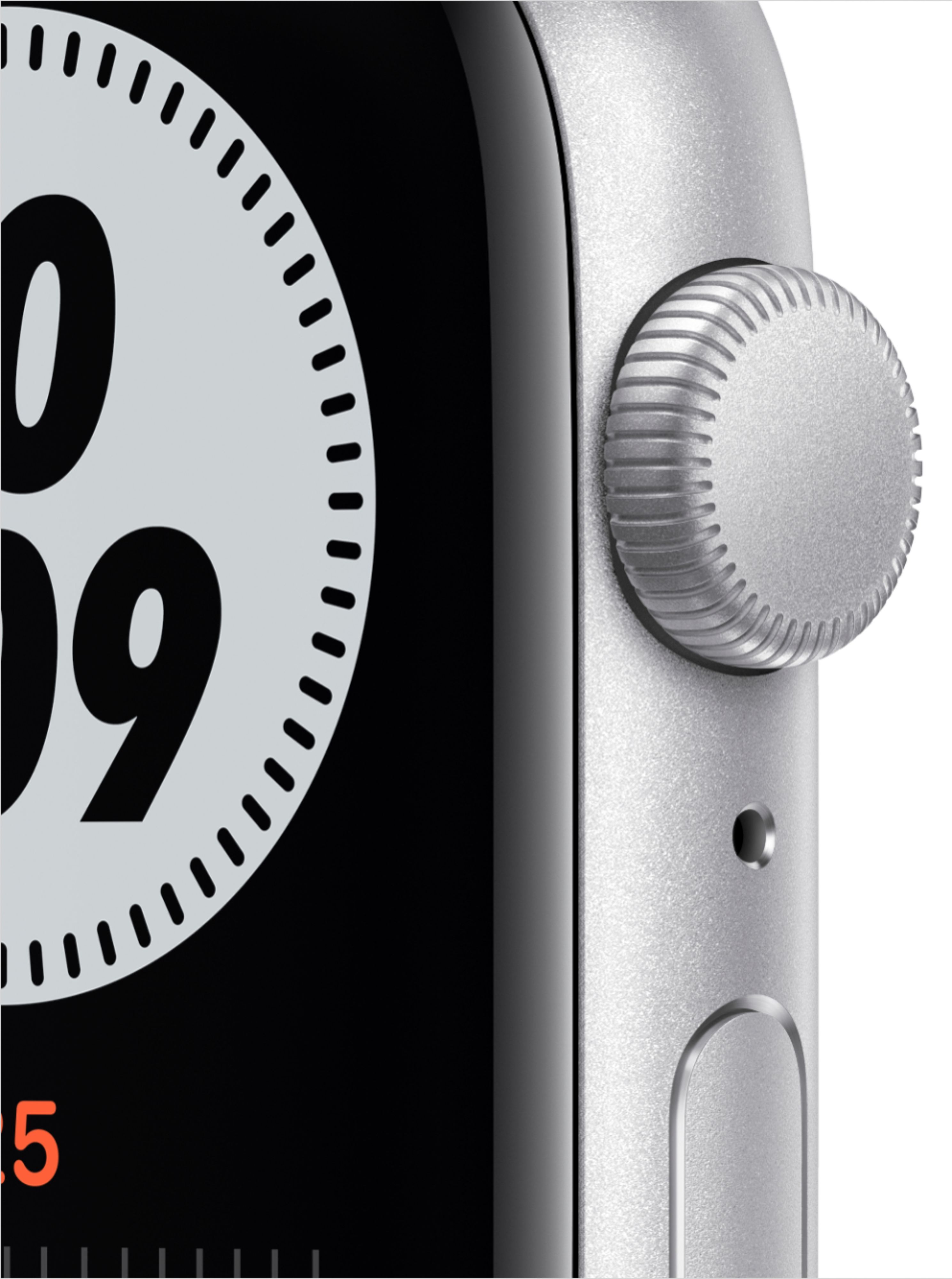 Best Buy: Apple Watch Nike SE (GPS) 44mm Silver Aluminum Case with 