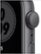 Alt View Zoom 11. Apple Watch Nike SE (GPS) 44mm Space Gray Aluminum Case with Anthracite/Black Nike Sport Band - Space Gray.