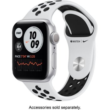 Apple Watch Nike Series 6 40mm & 44mm (various) from $287.18