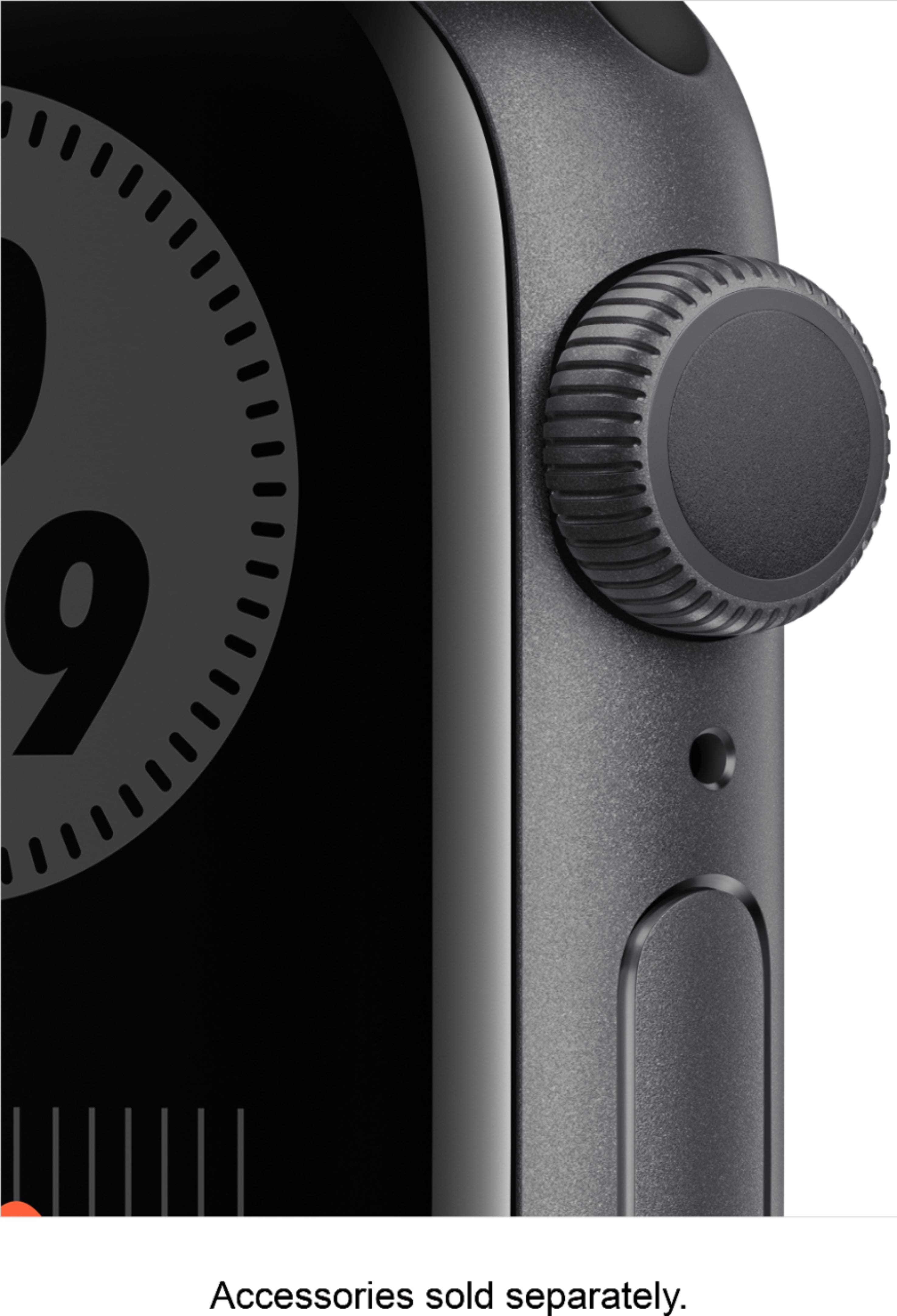 Best Buy: Apple Watch Nike Series 6 (GPS) 40mm Space Gray Aluminum 