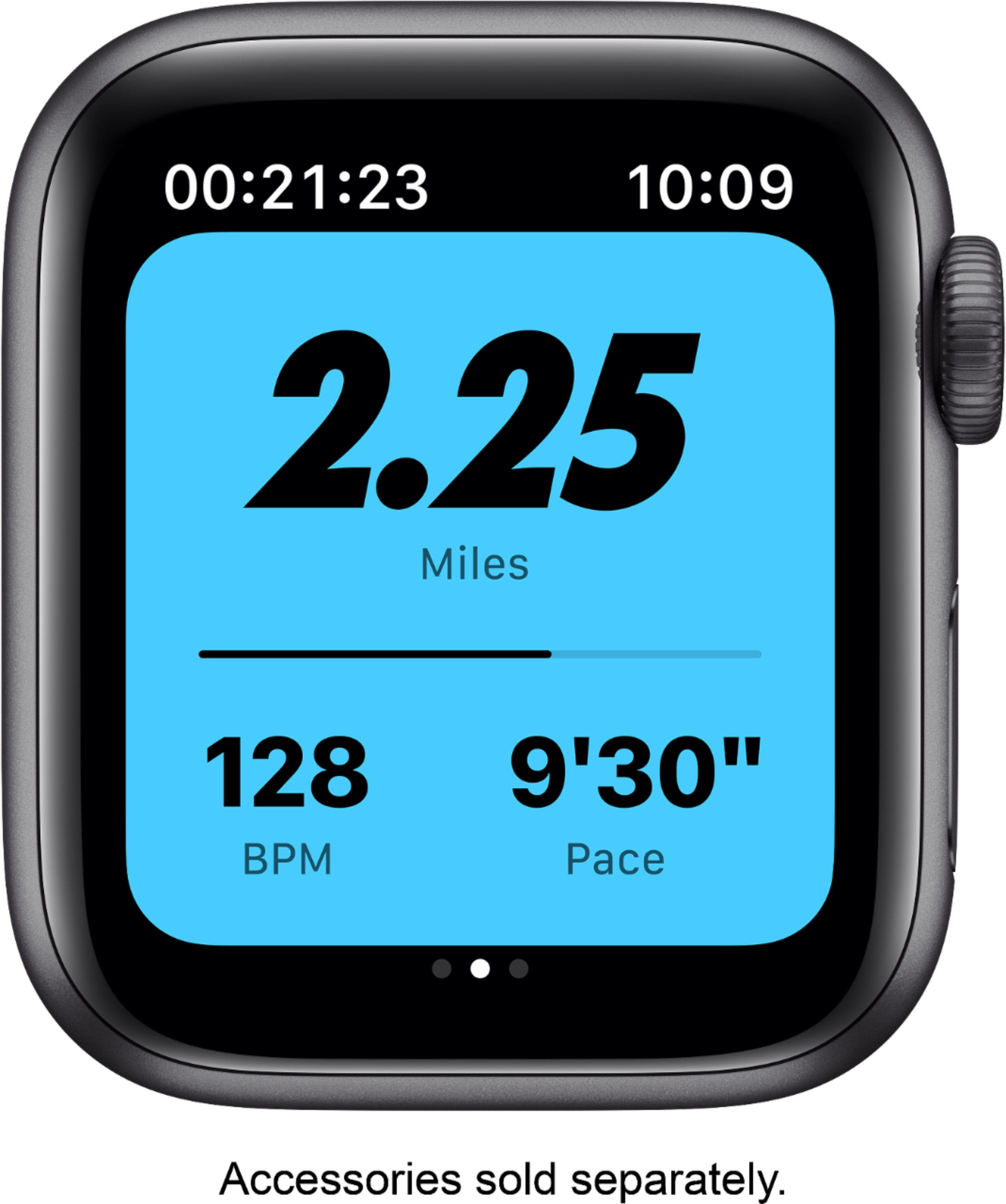 Best Buy: Apple Watch Nike Series 6 (GPS) 40mm Space Gray Aluminum