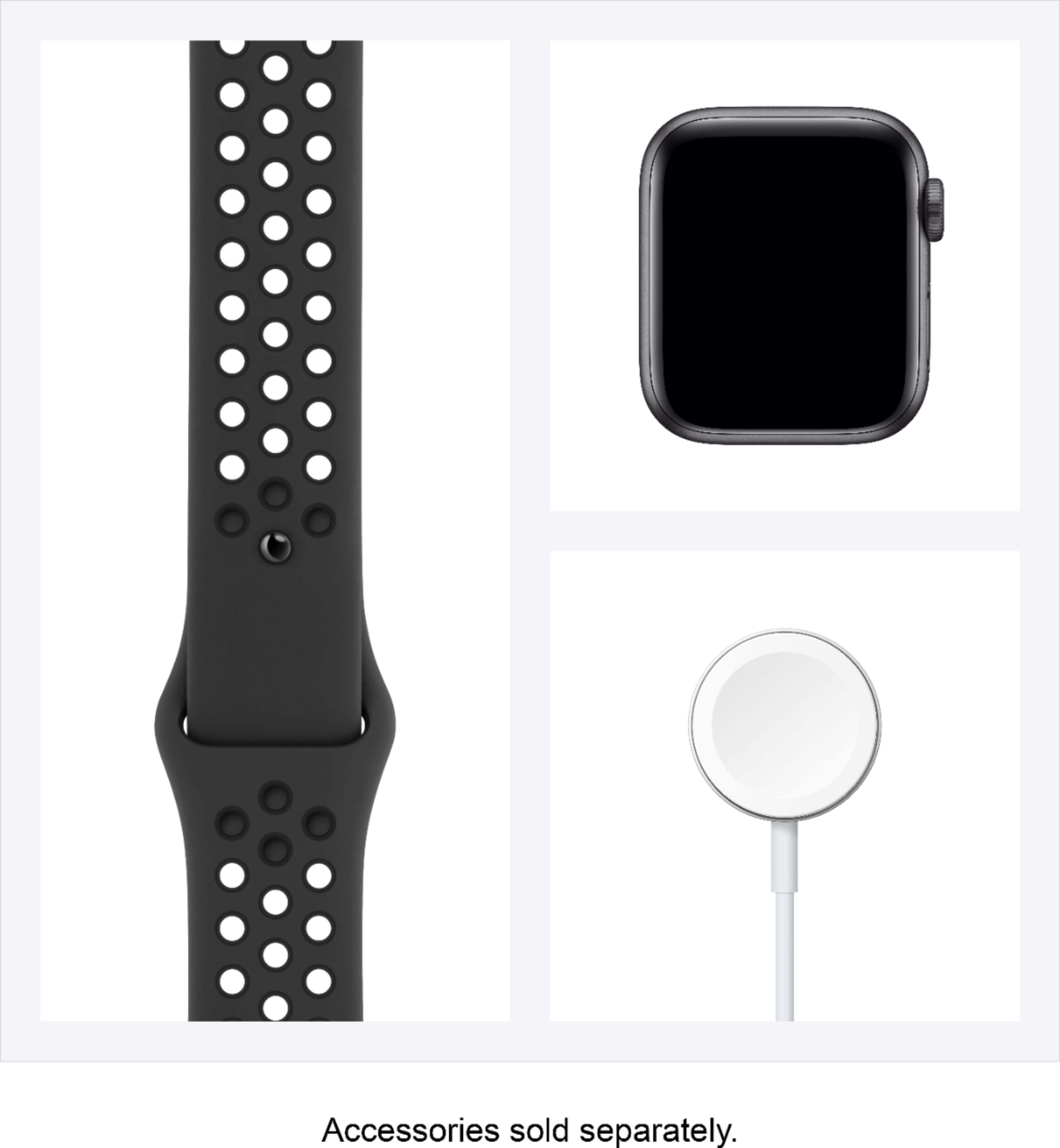 Best Buy: Apple Watch Nike Series 6 (GPS) 40mm Space Gray Aluminum