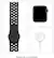 Alt View 15. Apple - Apple Watch Nike Series 6 (GPS) 40mm Space Gray Aluminum Case with Anthracite/Black Nike Sport Band - Space Gray.
