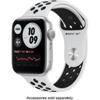Apple Watch Nike Series 6 44mm GPS Smartwatch w/Nike Sport Band