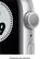 Alt View 11. Apple - Apple Watch Nike Series 6 (GPS) 44mm Silver Aluminum Case with Pure Platinum/Black Nike Sport Band - Silver.