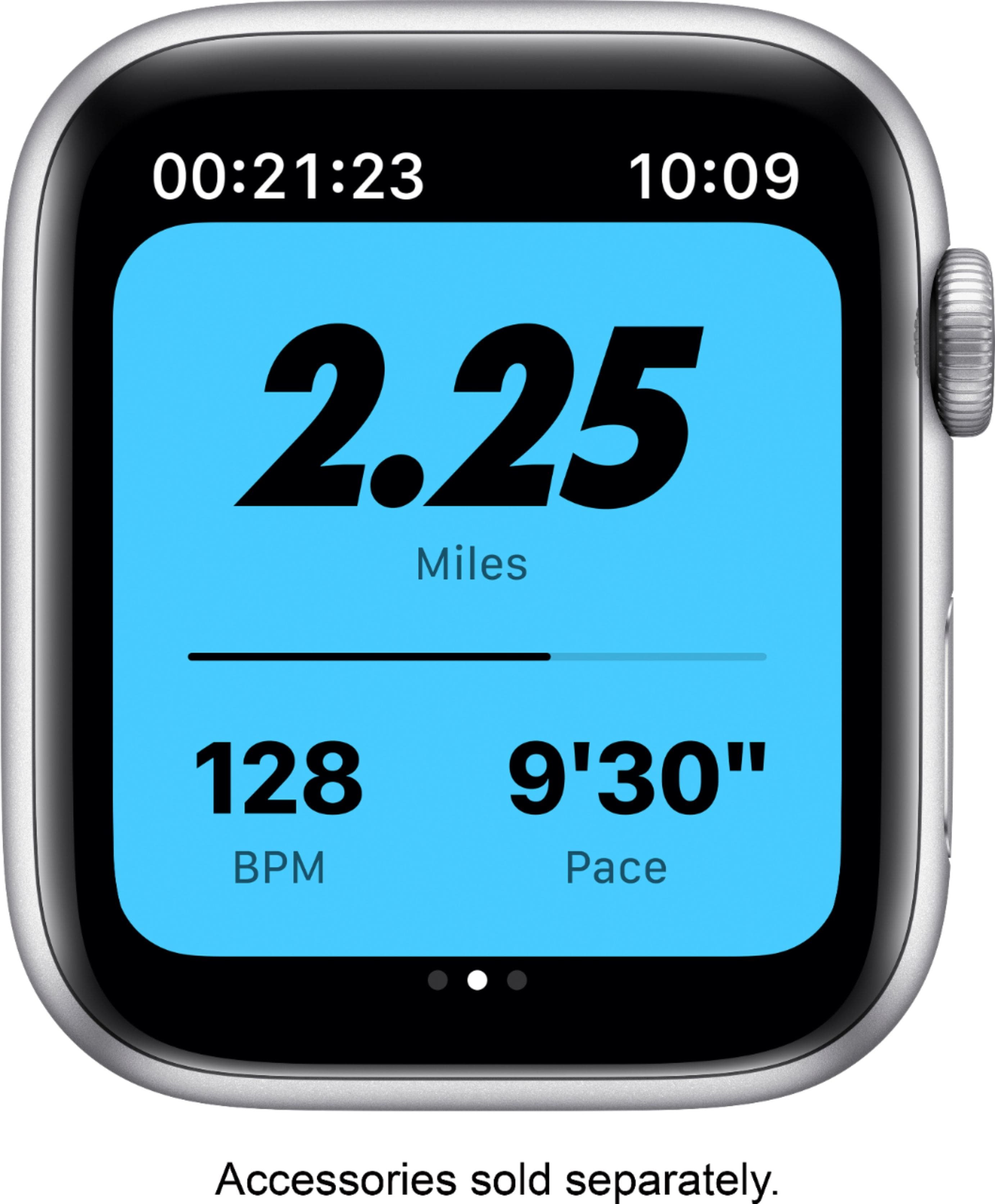 Best Buy: Apple Watch Nike Series 6 (GPS) 44mm Silver