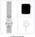 Alt View 15. Apple - Apple Watch Nike Series 6 (GPS) 44mm Silver Aluminum Case with Pure Platinum/Black Nike Sport Band - Silver.