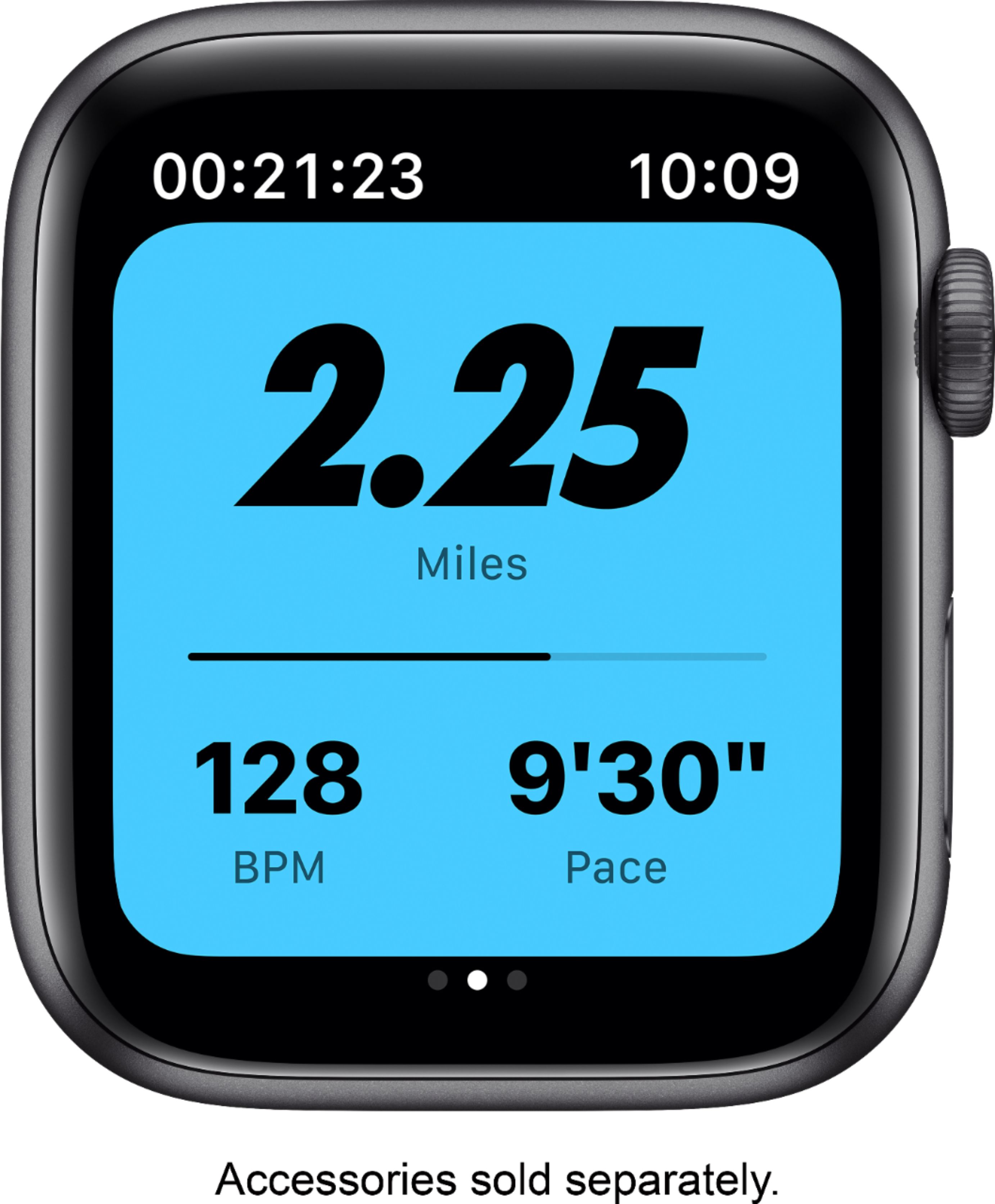 Best Buy: Apple Watch Nike Series 6 (GPS) 44mm Aluminum Case with