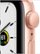 Alt View Zoom 11. Apple Watch SE (1st Generation, GPS) 40mm Gold Aluminum Case with Pink Sand Sport Band - Gold.