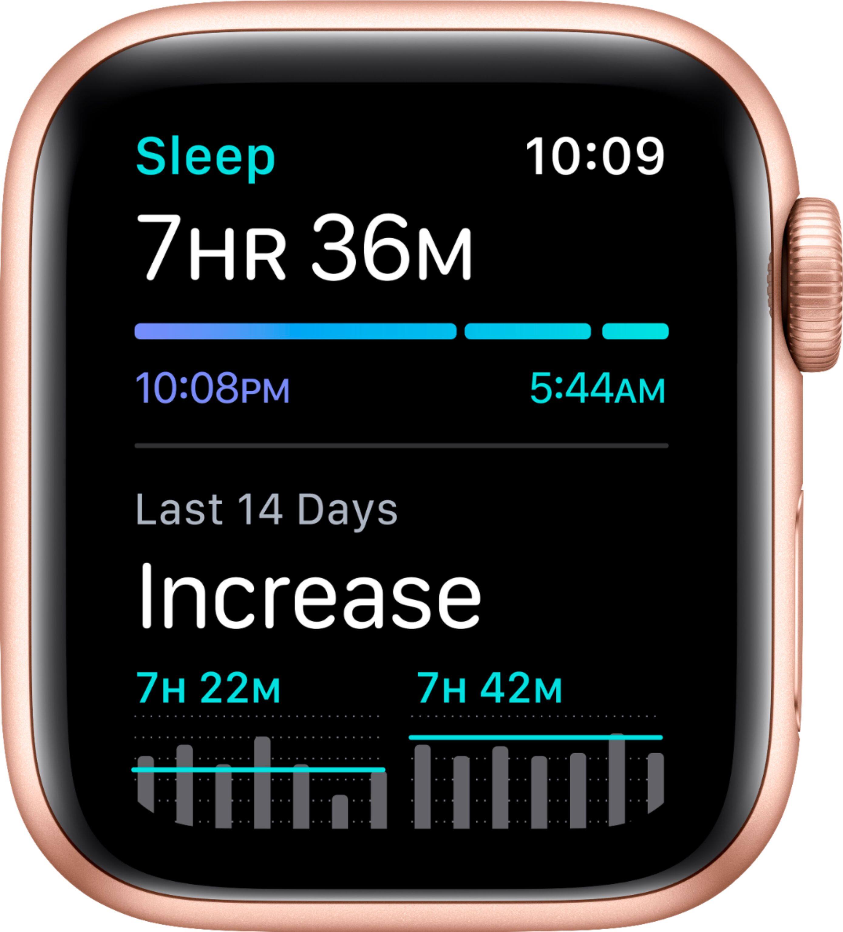 Rose gold discount se apple watch