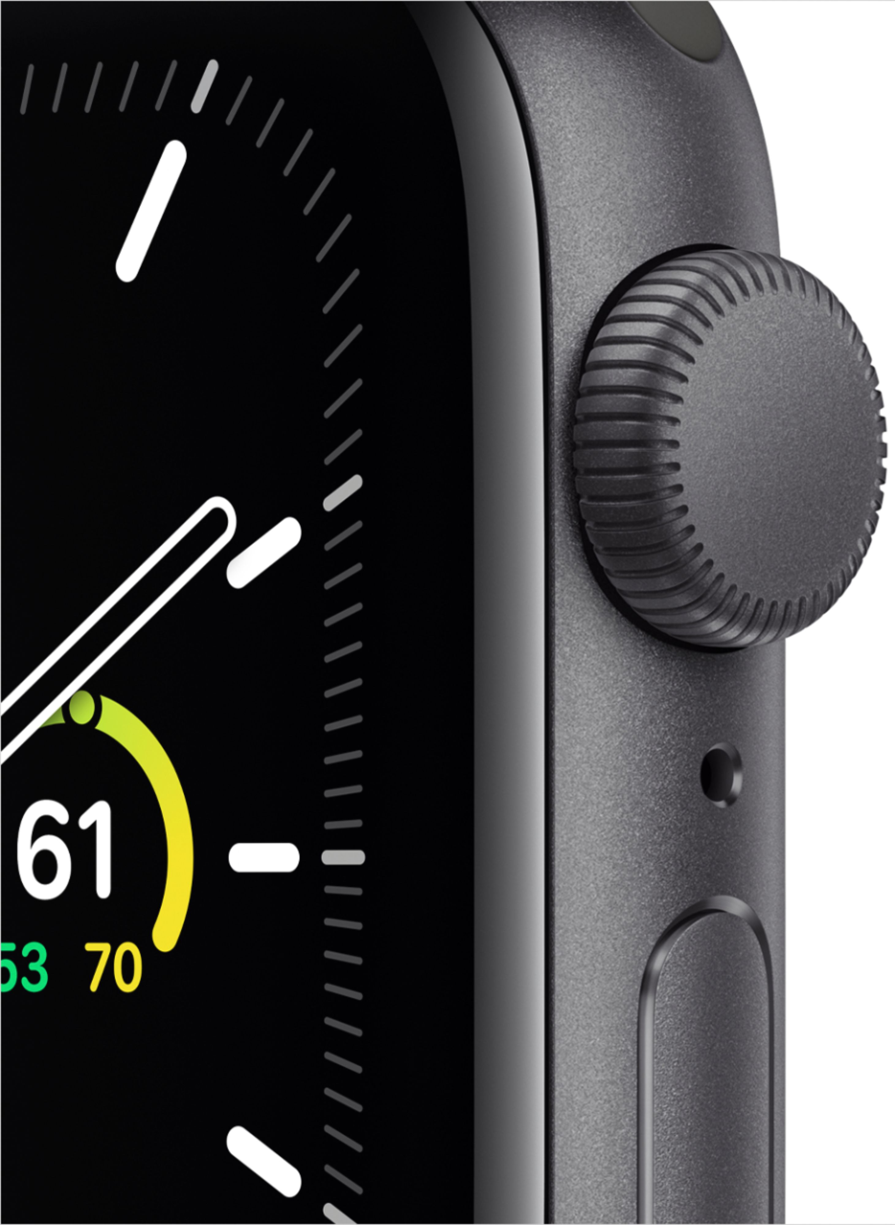 Best Buy: Apple Watch SE (GPS) 40mm Space Gray Aluminum Case with 
