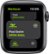 Alt View Zoom 12. Apple Watch SE (GPS) 40mm Space Gray Aluminum Case with Black Sport Band - Space Gray.