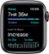 Alt View Zoom 14. Apple Watch SE (GPS) 40mm Space Gray Aluminum Case with Black Sport Band - Space Gray.
