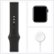Alt View Zoom 16. Apple Watch SE (GPS) 40mm Space Gray Aluminum Case with Black Sport Band - Space Gray.