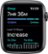Alt View Zoom 14. Apple Watch SE (GPS) 44mm Space Gray Aluminum Case with Black Sport Band - Space Gray.