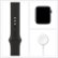 Alt View Zoom 16. Apple Watch SE (1st Generation, GPS) 44mm Space Gray Aluminum Case with Black Sport Band - Space Gray.