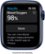 Alt View Zoom 12. Apple Watch Series 6 (GPS) 40mm Blue Aluminum Case with Deep Navy Sport Band - Blue.