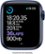 Alt View Zoom 13. Apple Watch Series 6 (GPS) 40mm  Aluminum Case with Deep Navy Sport Band - Blue.