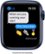 Alt View Zoom 14. Apple Watch Series 6 (GPS) 40mm Blue Aluminum Case with Deep Navy Sport Band - Blue.