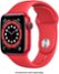 (PRODUCT)RED - Aluminum - Sport band - RED