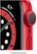 Alt View Zoom 11. Apple Watch Series 6 (GPS) 40mm (PRODUCT)RED Aluminum Case with (PRODUCT)RED Sport Band - (PRODUCT)RED.