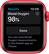Alt View 12. Apple - Apple Watch Series 6 (GPS) 40mm (PRODUCT)RED Aluminum Case with (PRODUCT)RED Sport Band - (PRODUCT)RED.