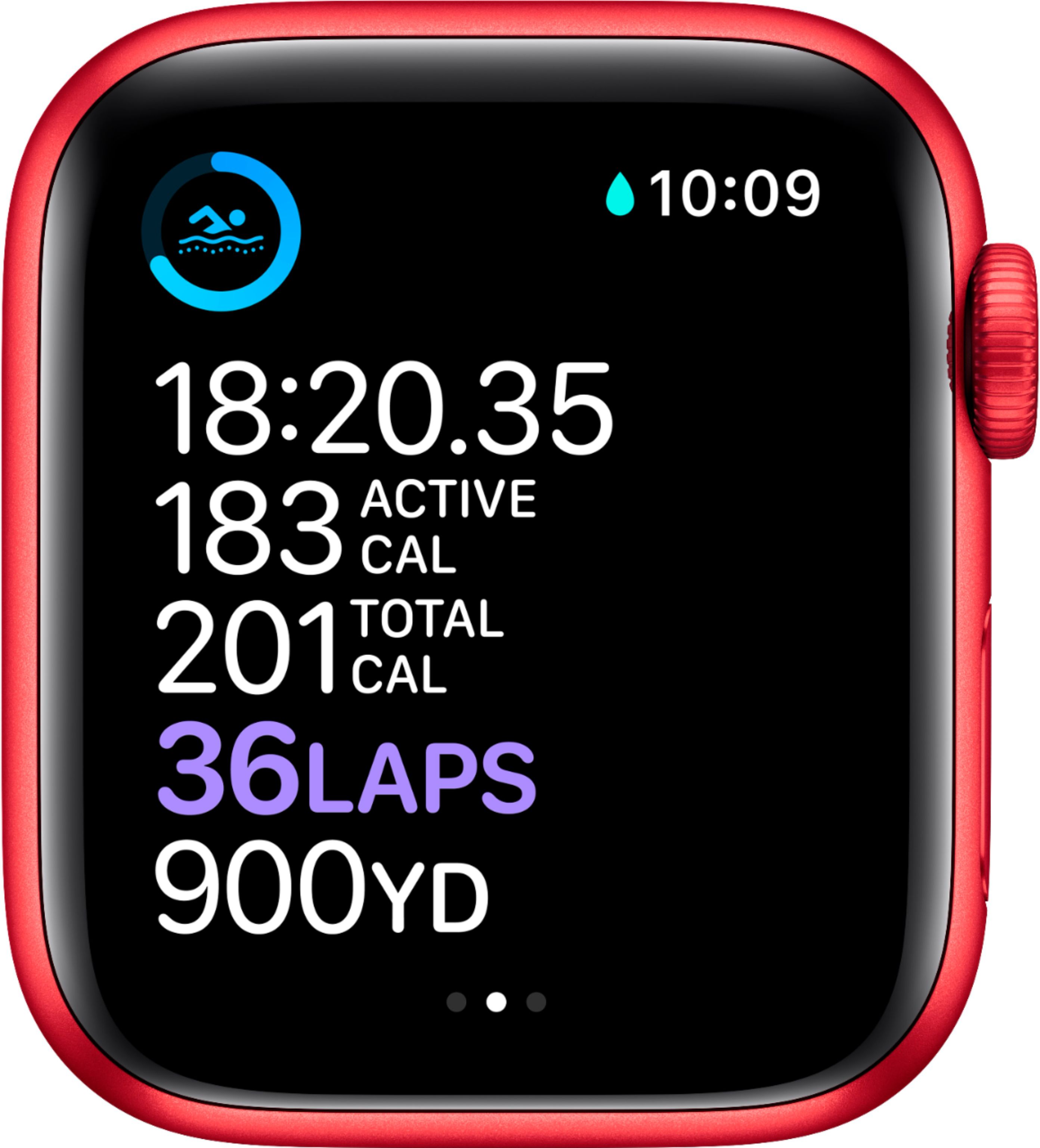 Best Buy: Apple Watch Series 6 (GPS) 40mm (PRODUCT)RED Aluminum 