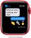 Alt View Zoom 14. Apple Watch Series 6 (GPS) 40mm (PRODUCT)RED Aluminum Case with (PRODUCT)RED Sport Band - (PRODUCT)RED.