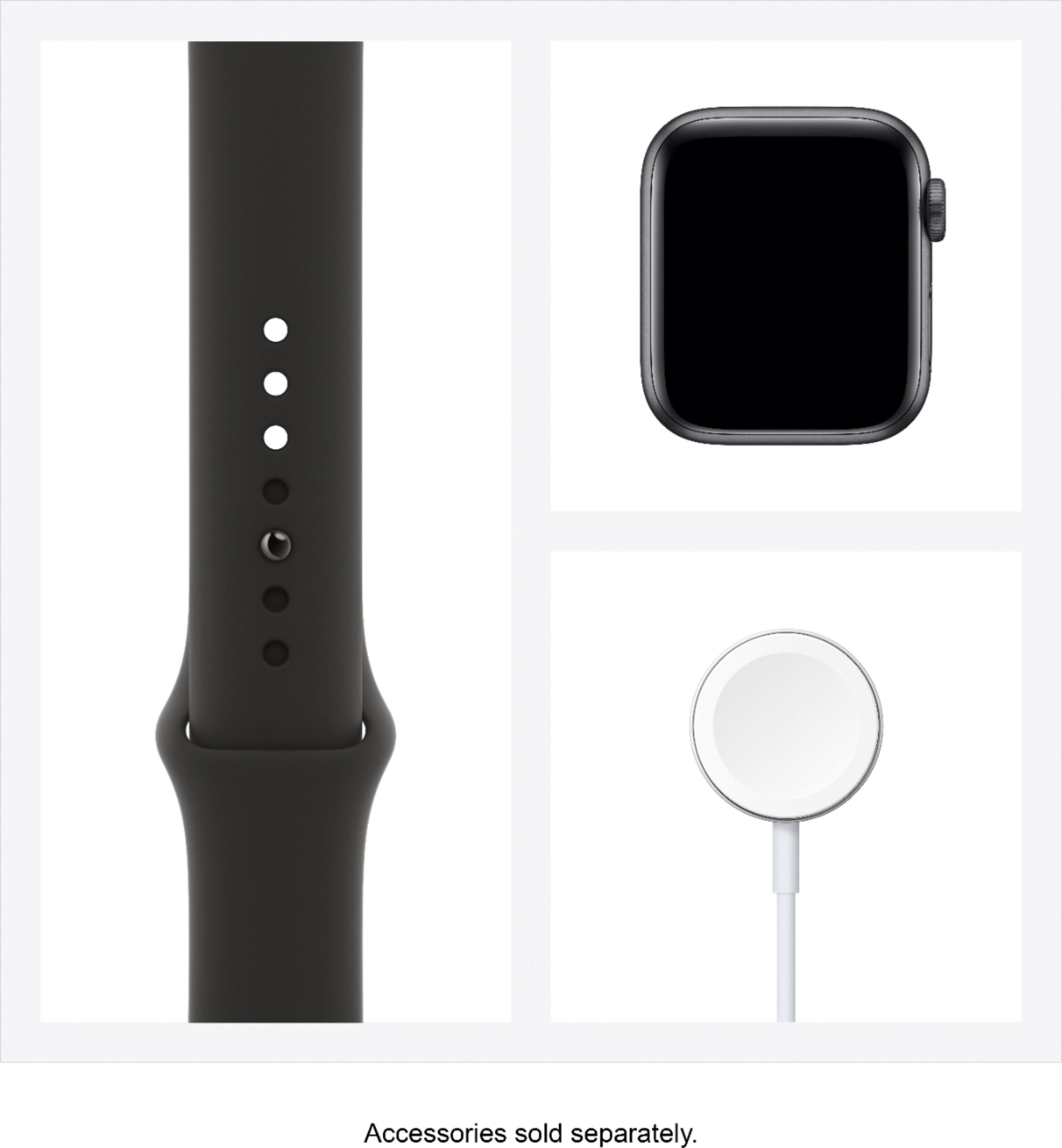 Best Buy: Apple Watch Series 6 (GPS) 40mm Space Gray Aluminum Case