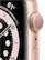 Alt View 11. Apple - Apple Watch Series 6 (GPS) 44mm Gold Aluminum Case with Pink Sand Sport Band - Gold.
