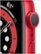 Alt View Zoom 11. Apple Watch Series 6 (GPS) 44mm (PRODUCT)RED Aluminum Case with (PRODUCT)RED Sport Band - (PRODUCT)RED.