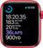 Alt View 13. Apple - Apple Watch Series 6 (GPS) 44mm Aluminum Case with Red Sport Band - (PRODUCT)RED.