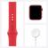 Alt View 15. Apple - Apple Watch Series 6 (GPS) 44mm Aluminum Case with Red Sport Band - (PRODUCT)RED.