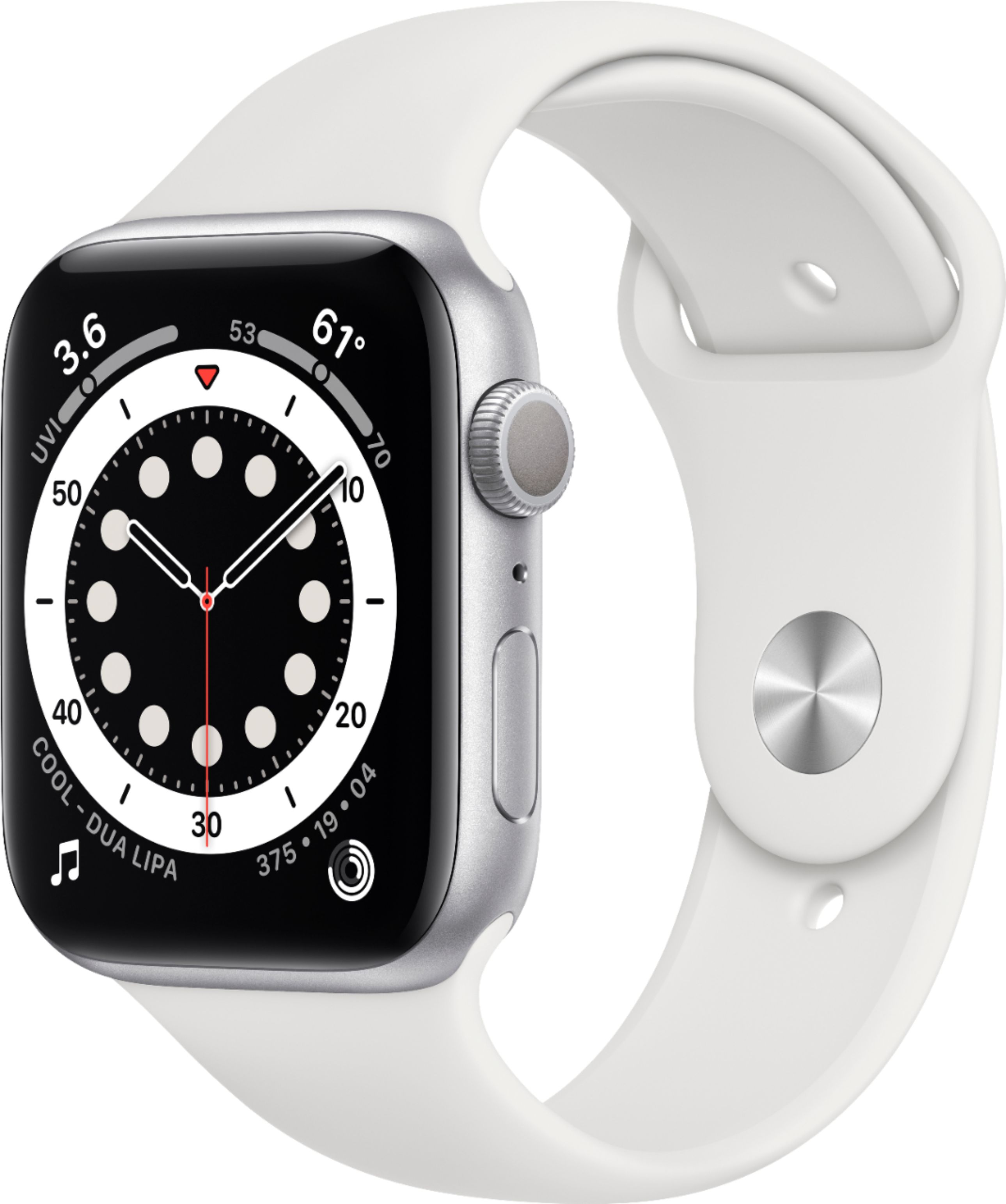 Apple Watch 6 シルバーステンレスmm