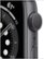 Alt View Zoom 11. Apple Watch Series 6 (GPS) 44mm Space Gray Aluminum Case with Black Sport Band - Space Gray.
