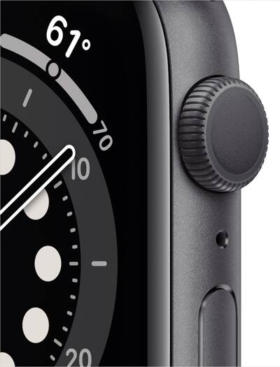 Refurbished Excellent Apple Watch Series 6 (GPS) 44mm Space Gray Refurbished Excellent Apple Watch Series 6 (GPS) 44mm Space Gray
