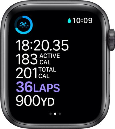 Refurbished Excellent Apple Watch Series 6 (GPS) 44mm Space Gray Refurbished Excellent Apple Watch Series 6 (GPS) 44mm Space Gray