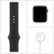 Alt View Zoom 15. Apple Watch Series 6 (GPS) 44mm Space Gray Aluminum Case with Black Sport Band - Space Gray.
