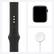 Alt View 15. Apple - Apple Watch Series 6 (GPS) 44mm Space Gray Aluminum Case with Black Sport Band - Space Gray.