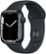 Front Zoom. Apple Watch Series 7 (GPS) 41mm Aluminum Case with Midnight Sport Band.