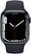 Alt View Zoom 11. Apple Watch Series 7 (GPS) 41mm Midnight Aluminum Case with Midnight Sport Band - Midnight.
