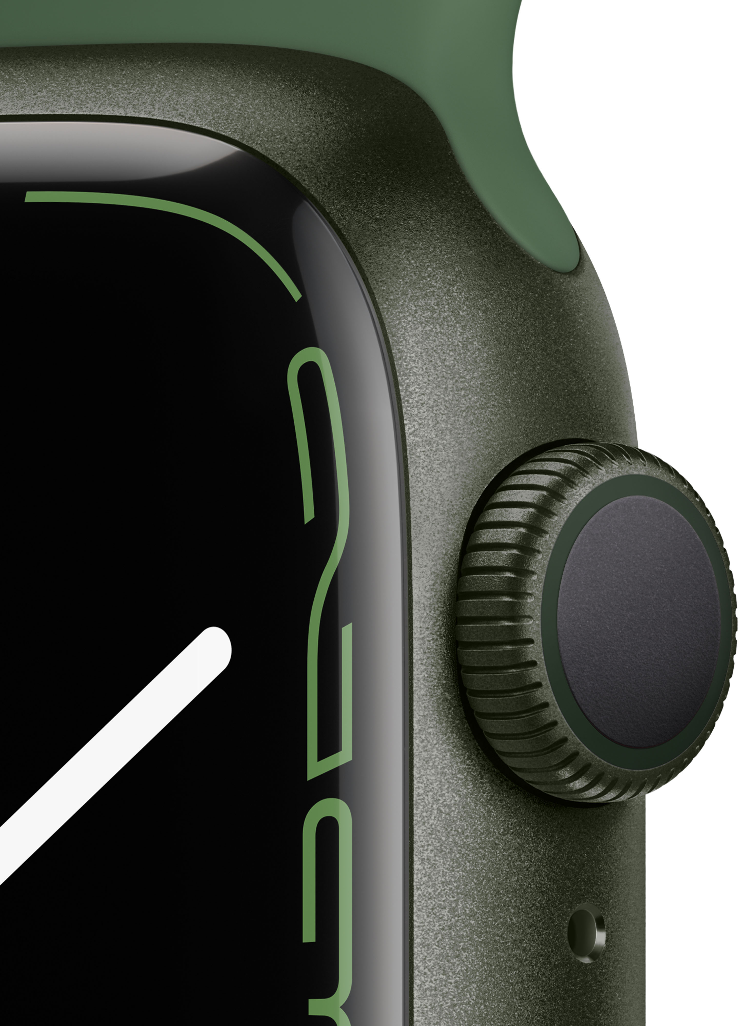 Apple Watch Series 7 (GPS) 41mm Aluminum Case with Clover Sport 