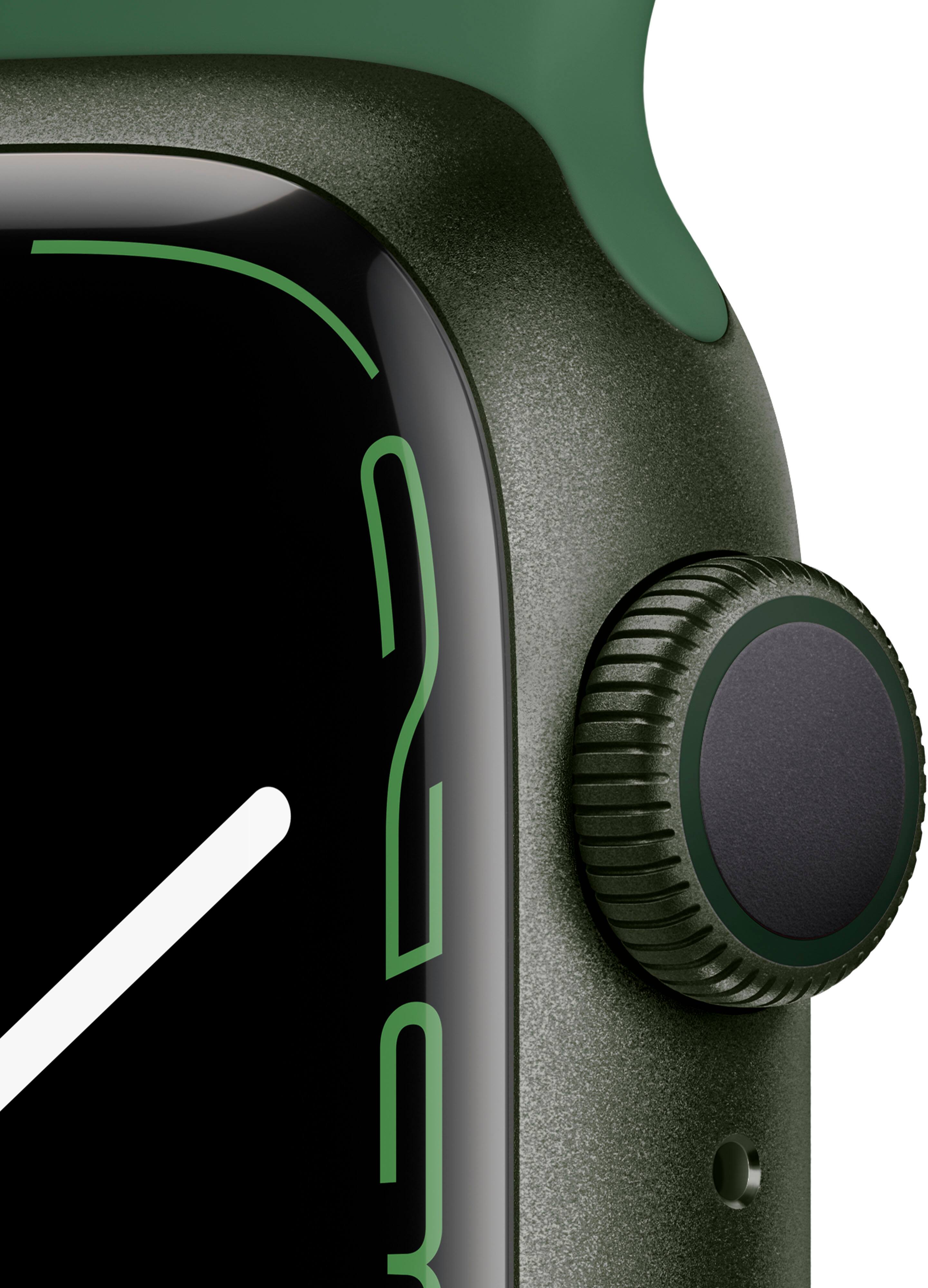 Apple Watch series7 41mm アップルウォッチ Green - スマートフォン ...