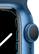Alt View 12. Apple - Apple Watch Series 7 (GPS) 41mm Aluminum Case with Abyss Blue Sport Band - Blue.