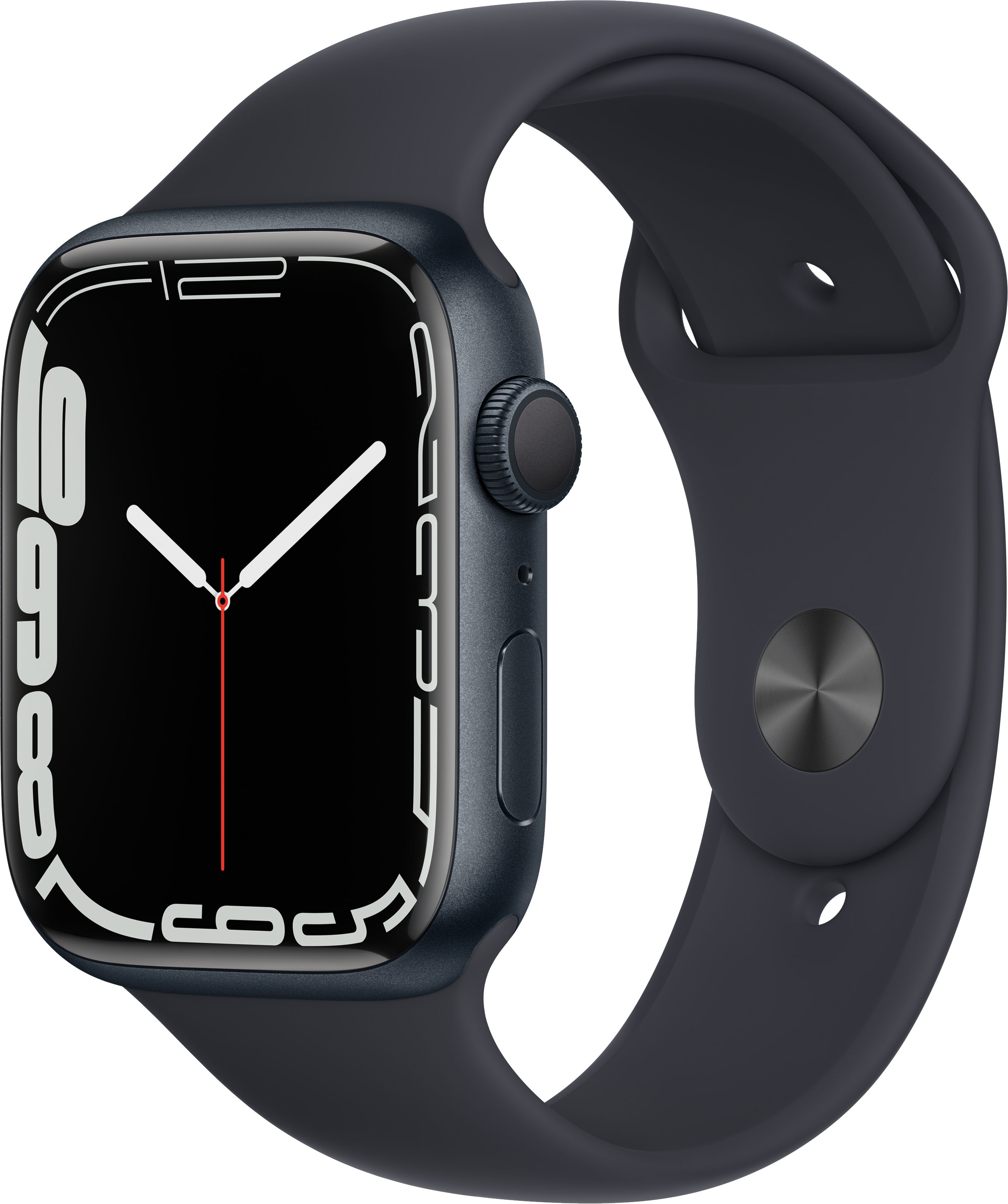 腕時計(デジタル)Apple Watch 7 gps 45mm - 腕時計(デジタル)