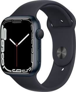Apple Watch Series 8 (GPS) 45mm Aluminum Case with Midnight Sport Apple Watch Series 8 (GPS) 45mm Aluminum Case with Midnight Sport